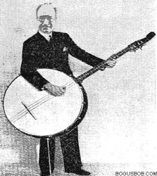  You know what they say about a man with a huge banjo... he's a dork! 